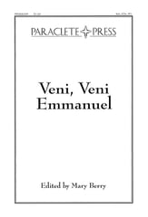 Veni Veni Emmanuel Two-Part choral sheet music cover